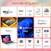 Aspire Premium Slim Laptop - 15.6" Full HD IPS 1080P Display - AMD Ryzen 3 7330U Quad-Core Processor - 16GB RAM - 256GB Nvme SSD - Webcam - Wi-Fi 6 - Windows 11 Pro - W/O Mouse