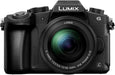 LUMIX G85 4K Digital Camera, 12-60Mm Power O.I.S. Lens, 16 Megapixel Mirrorless Camera, 5 Axis In-Body Dual Image Stabilization, 3-Inch Tilt and Touch LCD, DMC-G85MK (Black)