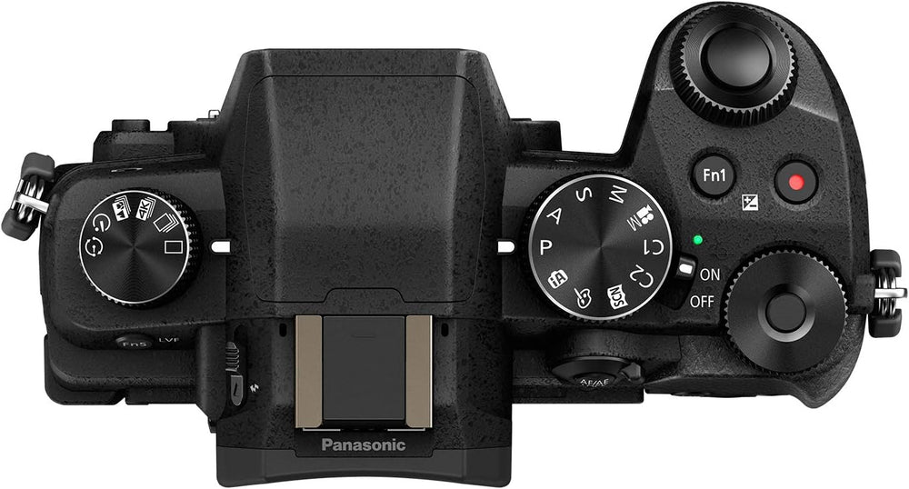 LUMIX G85 4K Digital Camera, 12-60Mm Power O.I.S. Lens, 16 Megapixel Mirrorless Camera, 5 Axis In-Body Dual Image Stabilization, 3-Inch Tilt and Touch LCD, DMC-G85MK (Black)