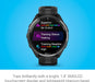 Forerunner® 965 Running Smartwatch, Colorful AMOLED Display, Training Metrics and Recovery Insights, Black and Powder Gray, 010-02809-00