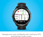 Forerunner® 965 Running Smartwatch, Colorful AMOLED Display, Training Metrics and Recovery Insights, Black and Powder Gray, 010-02809-00