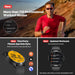 Pro 5 Enduro Smartwatch for Men 1.43" Android Wear OS Smart Watch 90 Hrs Battery 110+ Workout Modes Health Fitness Tracker Outdoor 5ATM GPS Compass Not Compatible with Iphone
