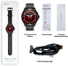 Pro 5 Enduro Smartwatch for Men 1.43" Android Wear OS Smart Watch 90 Hrs Battery 110+ Workout Modes Health Fitness Tracker Outdoor 5ATM GPS Compass Not Compatible with Iphone