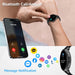 Smart Watch for Men Women, 1.27" HD Touchscreen Fitness Tracker, Bluetooth Calling, 100+ Sports Modes, Sleep Monitor, IP68 Waterproof, Compatible with Android & Iphones