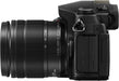 LUMIX G85 4K Digital Camera, 12-60Mm Power O.I.S. Lens, 16 Megapixel Mirrorless Camera, 5 Axis In-Body Dual Image Stabilization, 3-Inch Tilt and Touch LCD, DMC-G85MK (Black)