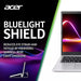 Aspire Premium Slim Laptop - 15.6" Full HD IPS 1080P Display - AMD Ryzen 3 7330U Quad-Core Processor - 16GB RAM - 256GB Nvme SSD - Webcam - Wi-Fi 6 - Windows 11 Pro - W/O Mouse