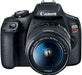 EOS Rebel T7 DSLR Camera with 18-55Mm Lens | Built-In Wi-Fi | 24.1 MP CMOS Sensor | DIGIC 4+ Image Processor and Full HD Videos