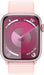 Watch Series 9 [GPS 45Mm] Smartwatch with Pink Aluminum Case with Pink Sport Loop. Fitness Tracker, Blood Oxygen & ECG Apps, Always-On Retina Display, Carbon Neutral