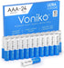 Ultra AAA Batteries 24 Pack - Alkaline Triple a Battery, Ultra Long-Lasting for All Your Devices, 10-Year Shelf Life, Leak-Proof & Mercury-Free