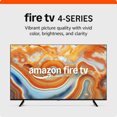 Fire TV 50" 4-Series 4K UHD Smart TV, Stream Live TV without Cable, 2024 Release