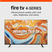 Fire TV 50" 4-Series 4K UHD Smart TV, Stream Live TV without Cable, 2024 Release