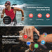 Pro 5 Enduro Smartwatch for Men 1.43" Android Wear OS Smart Watch 90 Hrs Battery 110+ Workout Modes Health Fitness Tracker Outdoor 5ATM GPS Compass Not Compatible with Iphone