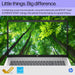 HP 17.3 Inch Laptop, HD+ Display, AMD Ryzen 5 7520U, 16 GB RAM, 512 GB SSD, AMD Radeon Graphics, Windows 11 Home, Natural Silver, 17-Cp2199Nr