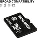 Micro Center 128GB Class 10 Microsdxc Flash Memory Card with Adapter for Mobile Device Storage Phone, Tablet, Drone & Full HD Video Recording - 80Mb/S UHS-I, C10, U1 (1 Pack)