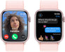 Watch Series 9 [GPS 45Mm] Smartwatch with Pink Aluminum Case with Pink Sport Loop. Fitness Tracker, Blood Oxygen & ECG Apps, Always-On Retina Display, Carbon Neutral