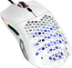 Model O Wired Gaming Mouse 67G Superlight Honeycomb Design, RGB, Pixart 3360 Sensor, Omron Switches, Ambidextrous - Matte White