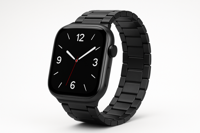 Create a smart watch sales photo