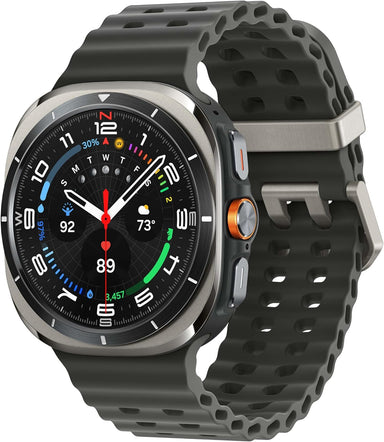 Galaxy Watch Ultra (2024) 47Mm LTE AI Smartwatch W/Energy Score, Wellness Tips, Heart Rate Tracking, Sleep Monitor, Fitness Tracker, Gps,Titanium Silver [US Version, 1Yr Manufacturer Warranty]