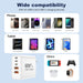 USB C Charger Block, 5 in 1 60W Charging Blocks, PD 3.0 25W Single Max Fast Charger, QC 2A USB Wall Charger for Iphone 16 15 14 13 12 11 Pro Max, Ipad, Ipod, Samsung, Airpods Pro, Apple Watch Series
