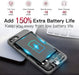 Battery Case for Iphone 8/7/6S/6/Se(2022/2020), Ultra Slim Powerful 6000Mah Charging Case 360°Protection Rechargeable Extended Battery Charger Cases for Iphone 8/7/6S/6/Se(3Rd and 2Nd Gen)