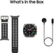Galaxy Watch Ultra (2024) 47Mm LTE AI Smartwatch W/Energy Score, Wellness Tips, Heart Rate Tracking, Sleep Monitor, Fitness Tracker, Gps,Titanium Silver [US Version, 1Yr Manufacturer Warranty]